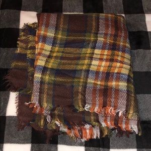 Blanket scarf
